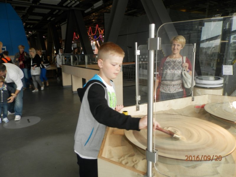 Wycieczka kl. 3 Warszawa